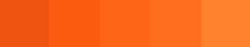 اللون البرتقالي او الاورانج