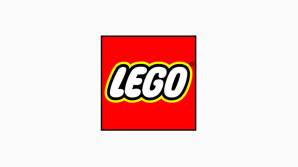 Lego bubble letters logo