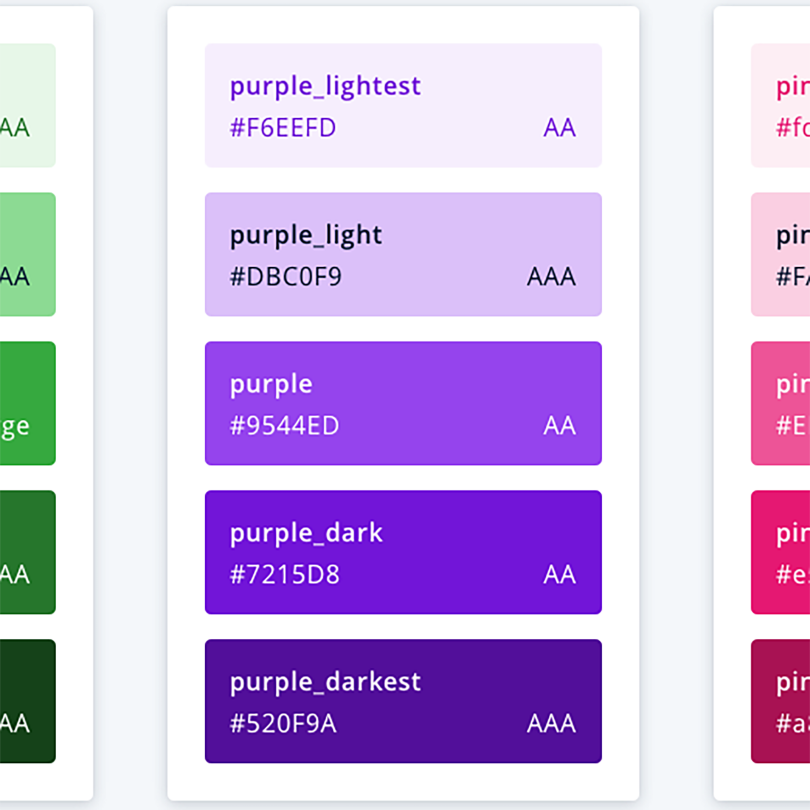 A guide to color accessibility in product design